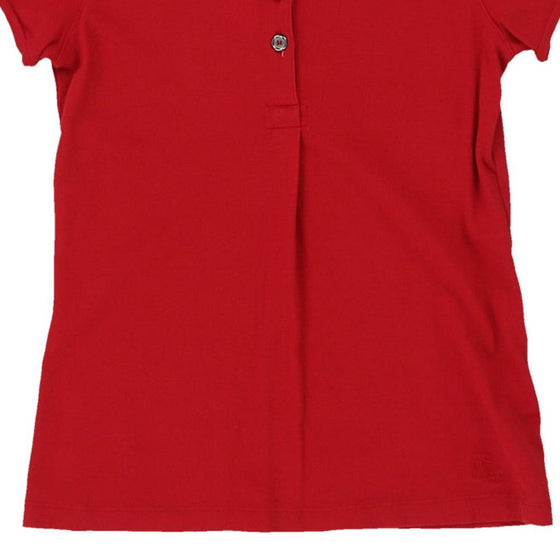 Vintage red Age 8-10 Burberry Polo Shirt - girls small