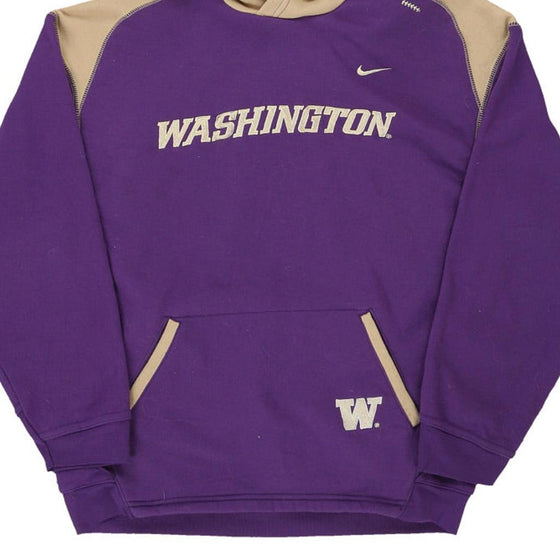 Vintage purple Age 12-13 Washington Nike Hoodie - boys medium