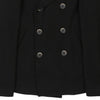 Vintage black Gas Coat - mens small