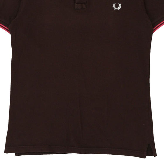 Vintage black Fred Perry Polo Shirt - mens medium