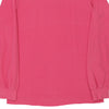 Vintage pink Lacoste Long Sleeve Polo Shirt - mens small