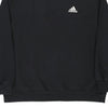 Vintage black Adidas Sweatshirt - mens x-large