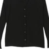 Vintage black Lamberto Losani Cardigan - womens large