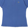 Vintage blue Lacoste Polo Shirt - mens medium