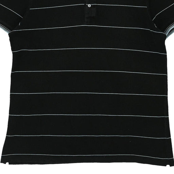 Vintage black Lacoste Polo Shirt - mens large