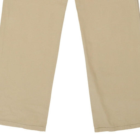 Vintage beige Gas Trousers - mens 32" waist