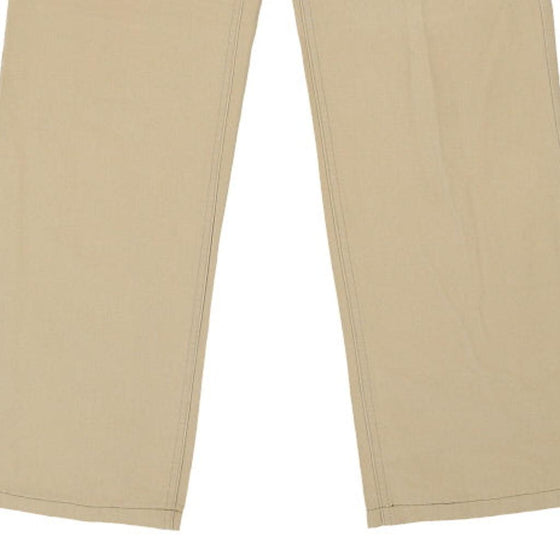 Vintage beige Gas Trousers - mens 32" waist