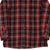 Vintage red Red Head Flannel Shirt - mens medium