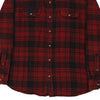 Vintage red Tallwoods Flannel Shirt - mens medium