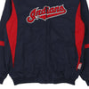 Vintage navy Cleveland Indians Majestic Jacket - mens medium