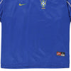 Vintage blue Bootleg Nike Football Shirt - mens x-large