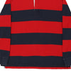 Vintage red Lands End Rugby Shirt - mens x-large