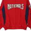 Vintage red Washington Nationals Majestic Jacket - mens xx-large