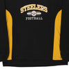 Vintage black Pittsburgh Steelers Reebok Sweatshirt - mens x-large