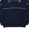 Vintage navy Nike Track Jacket - mens x-large