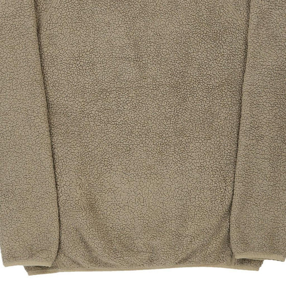 Vintage beige Patagonia Fleece - womens medium