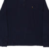 Vintage navy Ralph Lauren 1/4 Zip - mens medium