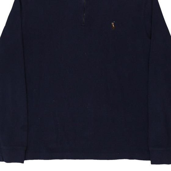 Vintage navy Ralph Lauren 1/4 Zip - mens medium