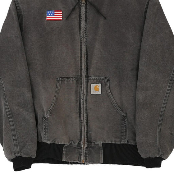 Vintage grey Carhartt Jacket - mens x-large