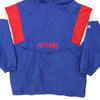 Vintage blue Detriot Pistons Adidas Jacket - mens x-large