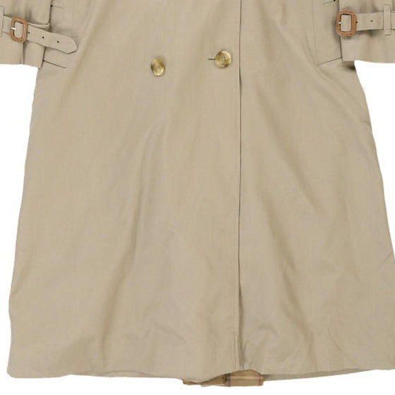 Vintage beige Burberry Trench Coat - mens small