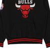 Vintage black Chicago Bulls Adidas Hoodie - mens x-large