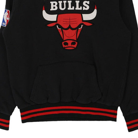 Vintage black Chicago Bulls Adidas Hoodie - mens x-large