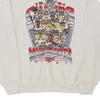 Vintage white Minnesota Twins Fruit Of The Loom Sweatshirt - mens x-large