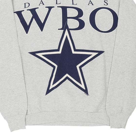 Vintage grey Dallas Cowboys Spirit Sweatshirt - mens x-large