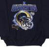 Vintage navy St Louis Rams Gildan Sweatshirt - mens x-large