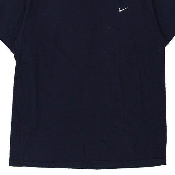 Vintage navy Nike T-Shirt - mens large