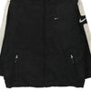 Vintage black Nike Jacket - mens x-large