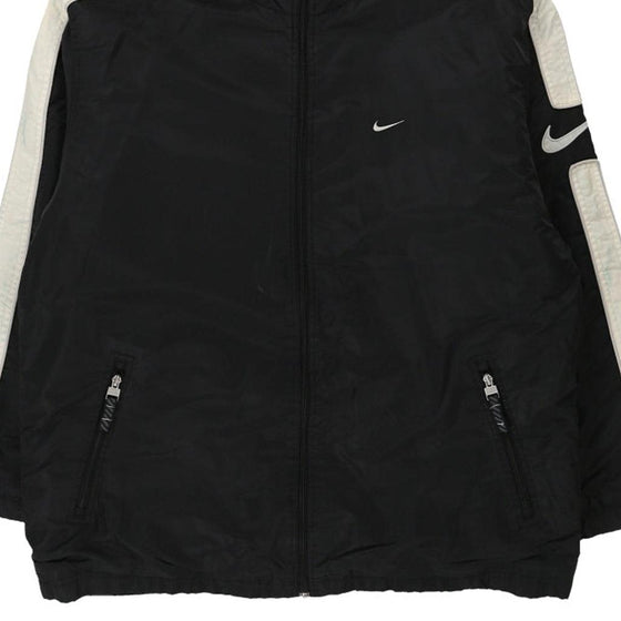 Vintage black Nike Jacket - mens x-large