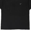 Vintage black Nike T-Shirt - mens x-large