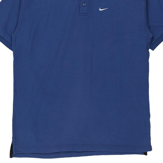 Vintage blue Nike Polo Shirt - mens small