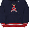 Vintage navy Los Angeles Angels Nike Hoodie - mens x-large