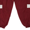 Vintage burgundy Nike Tracksuit - mens large