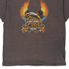 Vintage grey Maui Hawaii Harley Davidson T-Shirt - mens x-large