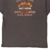 Vintage grey Maui Hawaii Harley Davidson T-Shirt - mens x-large