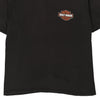 Vintage black Harley Davidson T-Shirt - mens medium