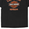 Vintage black Las Vegas Nevada Harley Davidson T-Shirt - mens x-large