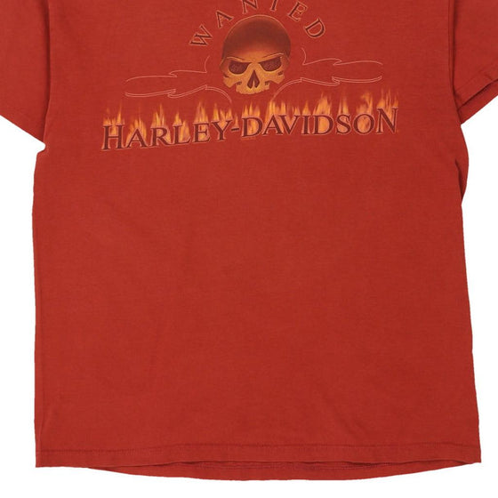 Vintage red Tacoma WA Harley Davidson T-Shirt - mens large