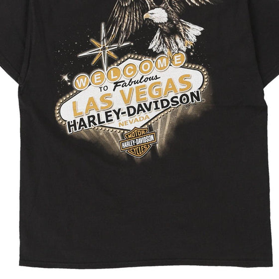 Vintage black Harley Davidson T-Shirt - mens large