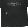 Vintage black Las Vegas Nevada Harley Davidson T-Shirt - mens xx-large