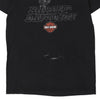 Vintage black Daytona Beach Harley Davidson T-Shirt - mens large