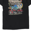 Vintage black Daytona Beach Harley Davidson T-Shirt - mens large