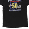 Vintage black Cleveland OH Harley Davidson T-Shirt - mens large