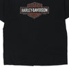 Vintage black Toledo Ohio Harley Davidson T-Shirt - mens xxx-large