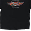 Vintage black Toledo Ohio Harley Davidson T-Shirt - mens xxx-large