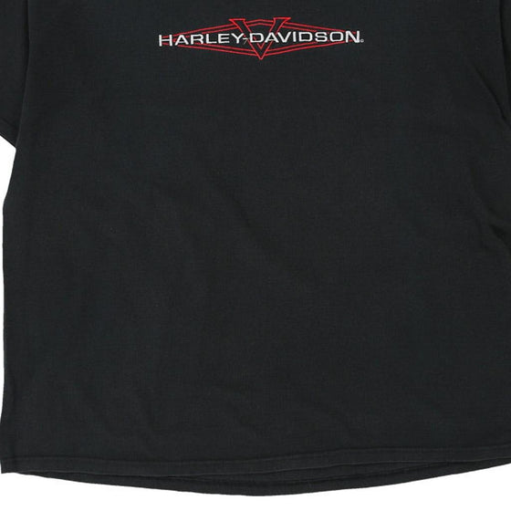 Vintage black Harley Davidson T-Shirt - mens xxx-large